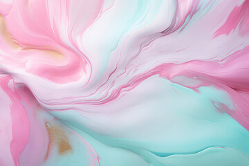 Flowing Marble: Abstract Pink Water Splash on Textured Background