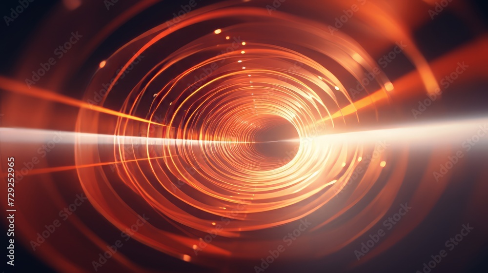 Poster Interplay of negative and positive space forming an abstract and minimalist background. Generative AI
