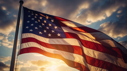 American Flag Patriots of America.