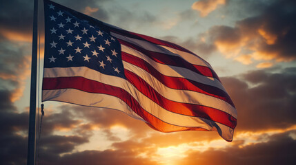 American Flag Patriots of America.