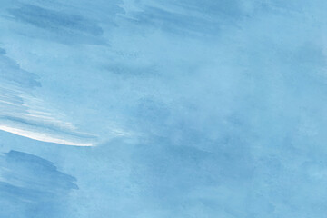 Obraz premium Blue watercolor abstract background. Watercolor navy background. Abstract blue texture.