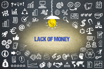 Lack of Money	