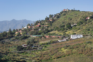 Obraz premium Pico de bandama. Gran canaria 