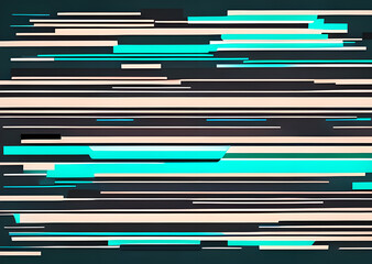  Bright abstract stripes, Mix of glitch noises and colors, In grunge style with elements of sc-fi technology, imitation of screen errors, background, design, wallpaper, for your project,Generative AI