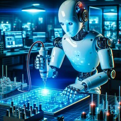 Artificial intelligence and robotic world