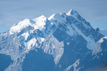 Fototapeta na wymiar Nubra Valley, Himalaya Mountains, Ladakh, India