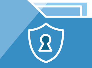 Icon of General Data Protection Regulation or GDPR