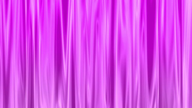 pink curtain animate video footage background
