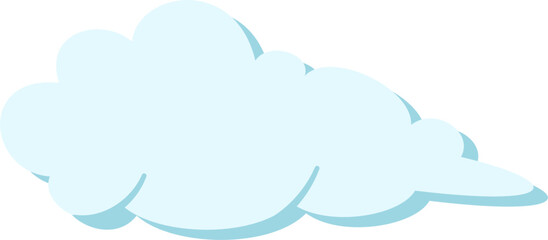 Cloud illustration
