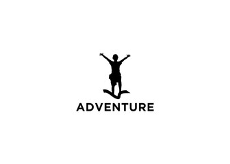 people adventure logo, design, Vector, illustration, Creative icon, template