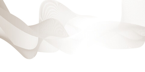 Abstract white waves. Background lines wave abstract stripe design. White background, mesh abstract, vector blurred soft blend color background .	