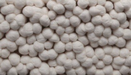 Wool knitted balls white background 