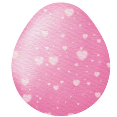 The Happy Easter set includes hand-drawn watercolor elements such as colorful eggs, cute flowers, and adorable bunnies on a transparent background.