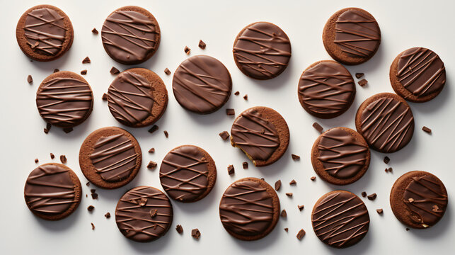 Chocolate biscuits