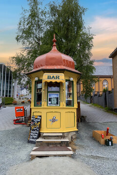 The bar Rakketen, Tromsoe, Norway