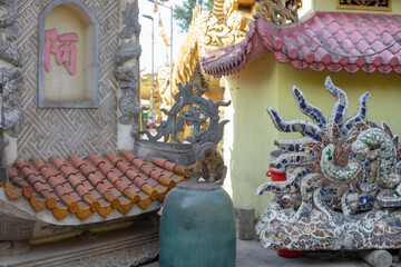 pagodas have many similarities with Indian pagodas, which are places to store relics and bury great...