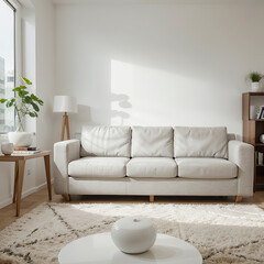 Fototapeta premium modern living room interior design