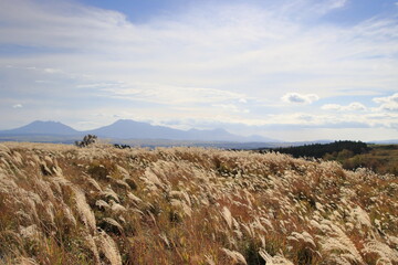 阿蘇の秋