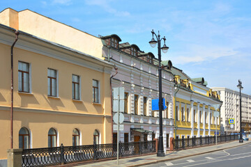 Moscow, Bolshaya Ordynka Street