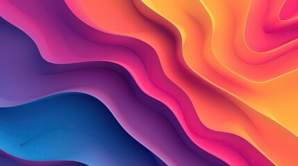 Abstract gradient background