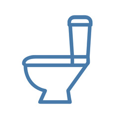 Toilet Public Sign Symbol Icon Pictogram