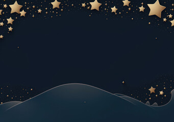 holiday banner , space for text, minimalistic, vertical background. Generative AI