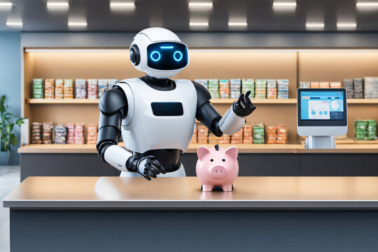 Roboter als Bedienung und Servicekraft