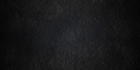 Fototapeta premium Dark black concreate wall retro old slate grunge backdrop background or texture. black concrete wall High Resolution on Black Cement and Concrete texture. 