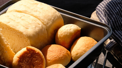 Homemade Bread.