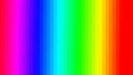 Abstract rainbow lines colorful wallpaper