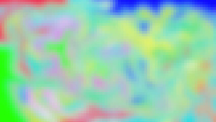 Abstract colorful gradient blur wallpaper