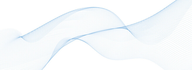 futuristic Line stripe pattern on white Wavy background. abstract modern background futuristic graphic energy sound waves technology concept design	
