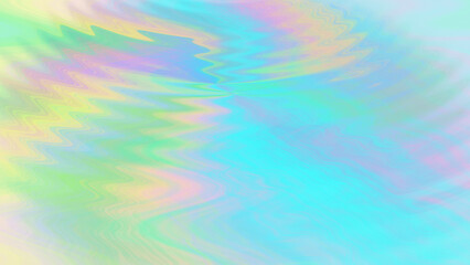 Pastel Waves. Abstract waves spiral with multi colors gradient.
