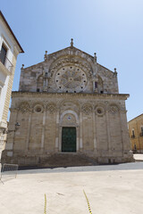 Obraz premium Troia, old town in Apulia, Italy
