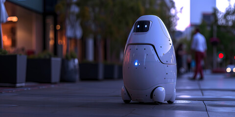 Robotic Security: Surveillance Robot Patrolling and Monitoring Premises for Safety