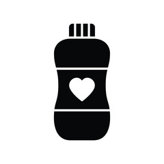 Baby Powder Icon Vector Design Template