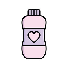 Baby Powder Icon Vector Design Template