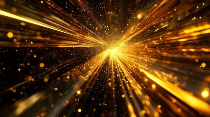 Hyperspace Stars Travel, Time warp, traveling in space,Abstract flight in retro neon hyper warp space in the tunnel, high speed wave lines and flare lights backgrounds.