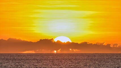 At Sea, Pacific Ocean