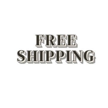 3D Free shipping poster art