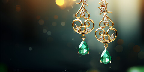 Exquisite Handmade Green Apatite Radiant Raindrop Earrings: Where Artistry Meets Elegance