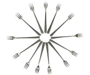 Image of Classic Vintage Spoon and Fork