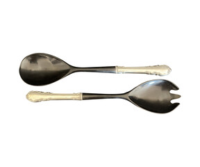 Image of Classic Vintage Spoon and Fork