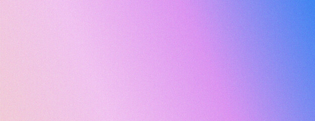 Abstract grainy gradient background. Colorful blue, purple, pink gradient long banner. Colorful yellow and pink gradient long banner background. Vector 