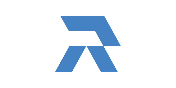 logo R icon vector image