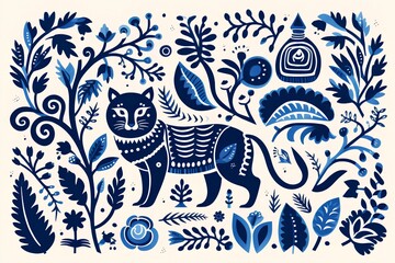 Obraz premium Art of life animal in nature 