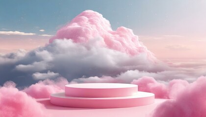  light background with clouds