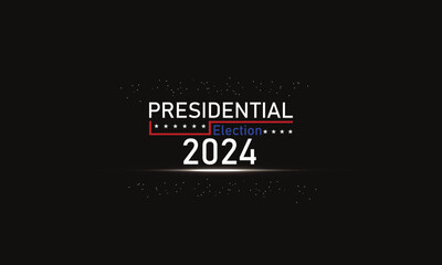Fototapeta na wymiar PRESIDENTIAL Election 2024 wallpapers and backgrounds you can download and use on your smartphone, tablet, or computer.