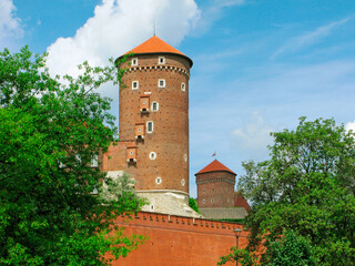 Wawel Castle, Krakow, Senatorska Tower