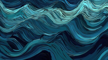 Obraz premium abstract background design. abstract design. Abstract background design suitable for wallpaper and others. Generative Ai